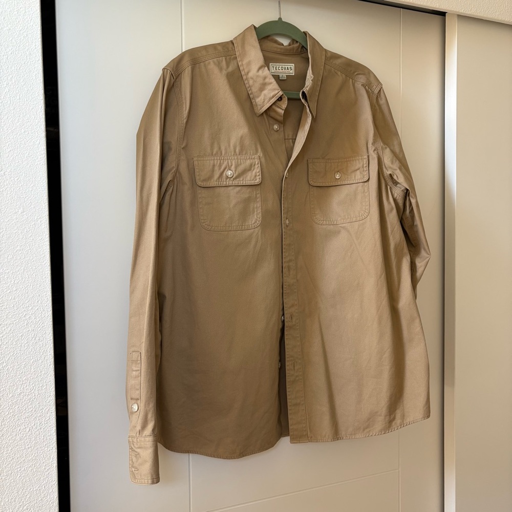 TECOVA 100% Cotton Shirt